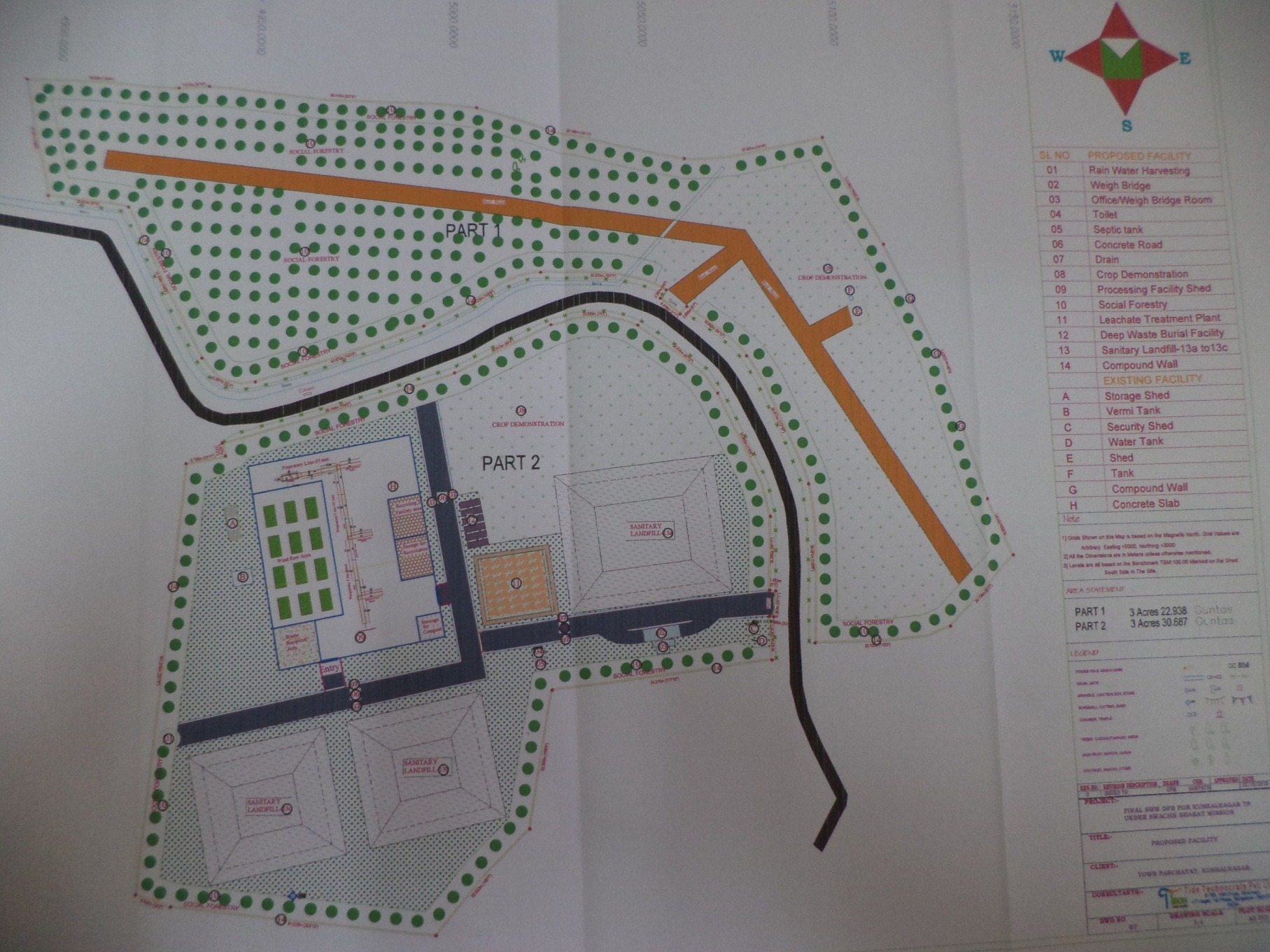 ಘನತ್ಯಾಜ್ಯ ನಿರ್ವಹಣಾ ಯೋಜನೆ ಅನುಷ್ಠಾನಕ್ಕೆ ಅನುಮೋದನೆ